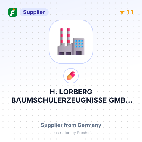 H. LORBERG BAUMSCHULERZEUGNISSE GMBH & CO. KG – summary card, no photo uploaded yet