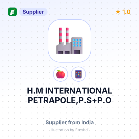 H.M INTERNATIONAL PETRAPOLE,P.S+P.O – summary card, no photo uploaded yet