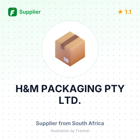 H&M PACKAGING PTY LTD. – summary card, no photo uploaded yet