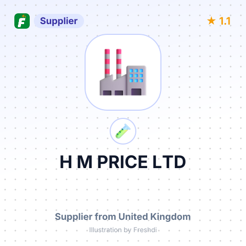 H M PRICE LTD – summary card, no photo uploaded yet