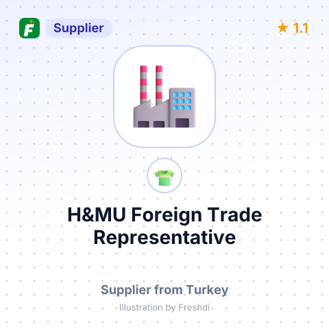 H&MU Foreign Trade Representative – summary card, no photo uploaded yet