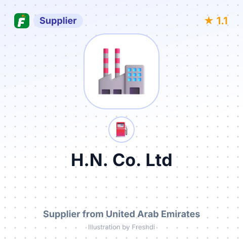 H.N. Co. Ltd – summary card, no photo uploaded yet