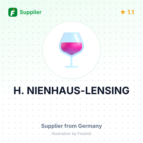 H. NIENHAUS-LENSING – summary card, no photo uploaded yet