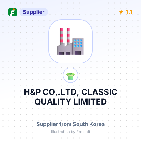 H&P CO,.LTD, CLASSIC QUALITY LIMITED – summary card, no photo uploaded yet