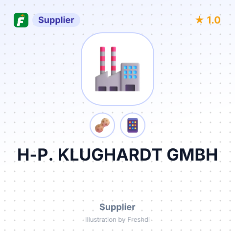 H-P. KLUGHARDT GMBH – summary card, no photo uploaded yet