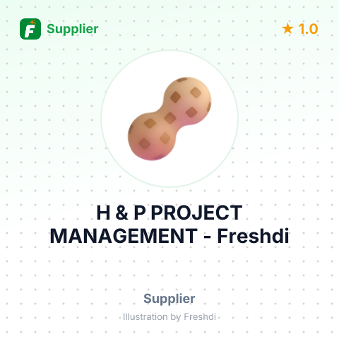 H & P PROJECT MANAGEMENT – summary card, no photo uploaded yet