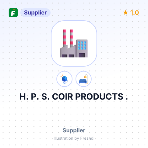 H. P. S. COIR PRODUCTS . – summary card, no photo uploaded yet