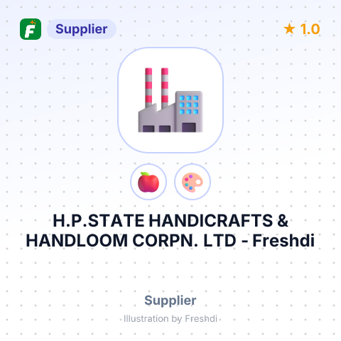 H.P.STATE HANDICRAFTS & HANDLOOM CORPN. LTD – summary card, no photo uploaded yet