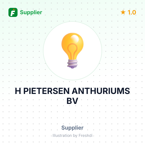H PIETERSEN ANTHURIUMS BV – summary card, no photo uploaded yet