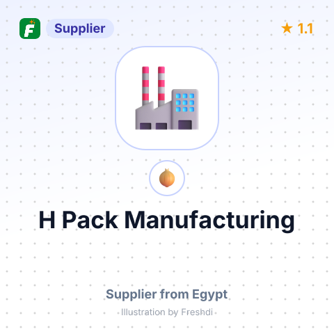 H Pack Manufacturing – summary card, no photo uploaded yet