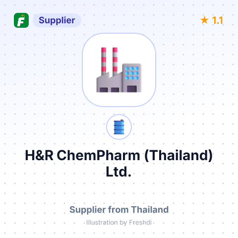 H&R ChemPharm (Thailand) Ltd. – summary card, no photo uploaded yet