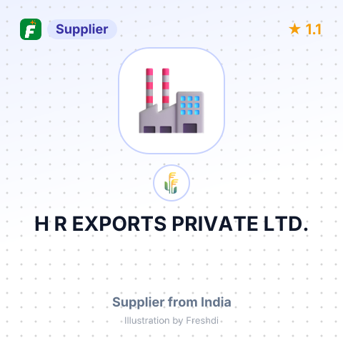H R EXPORTS PRIVATE LTD. – summary card, no photo uploaded yet