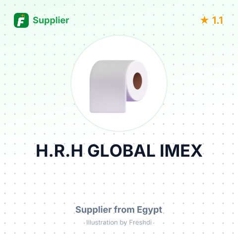 H.R.H GLOBAL IMEX – summary card, no photo uploaded yet