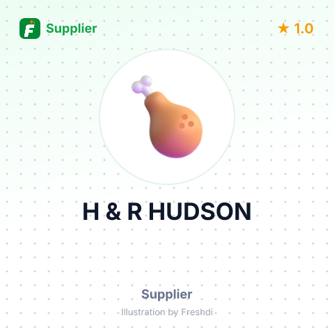 H & R HUDSON – summary card, no photo uploaded yet