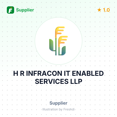 H R INFRACON IT ENABLED SERVICES LLP – summary card, no photo uploaded yet