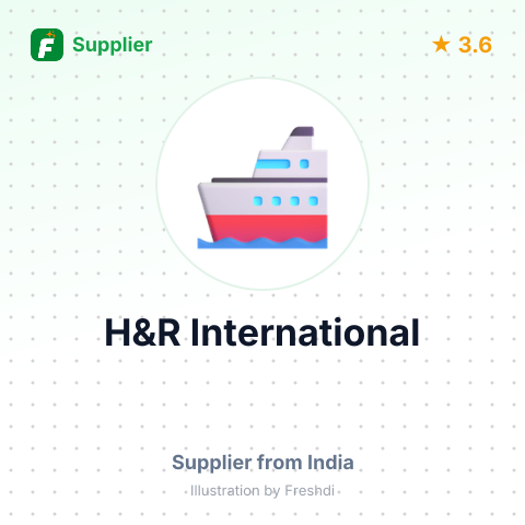 H&R International – summary card, no photo uploaded yet
