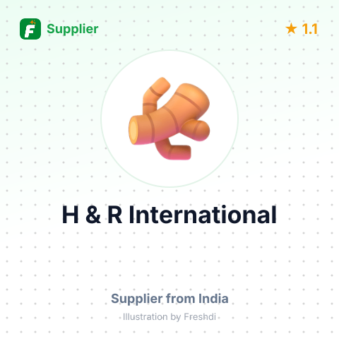 H & R International  – summary card, no photo uploaded yet