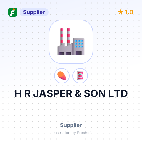 H R JASPER & SON LTD – summary card, no photo uploaded yet