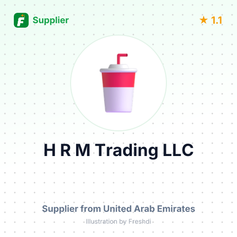 H R M Trading LLC – summary card, no photo uploaded yet