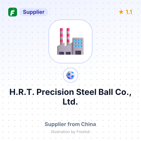 H.R.T. Precision Steel Ball Co., Ltd. – summary card, no photo uploaded yet