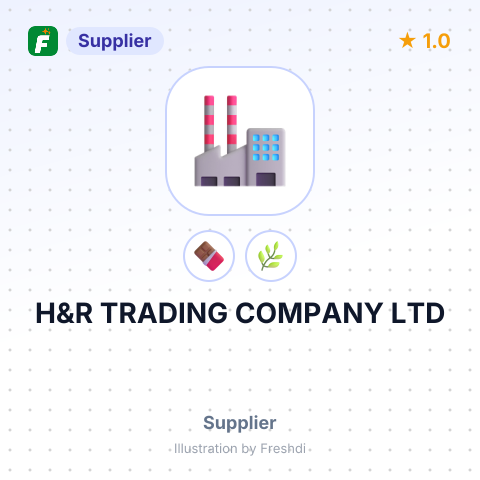H&R TRADING COMPANY LTD – summary card, no photo uploaded yet