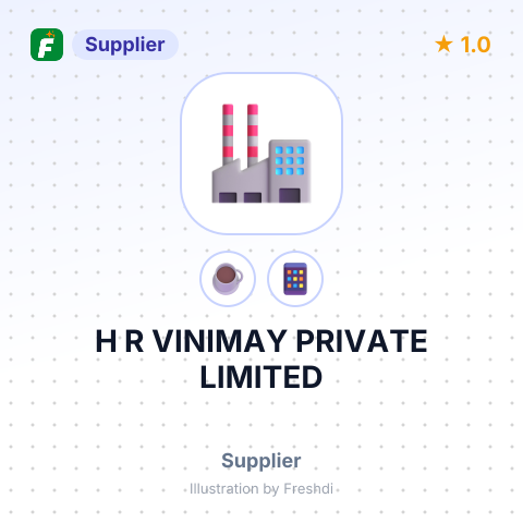 H R VINIMAY PRIVATE LIMITED – summary card, no photo uploaded yet