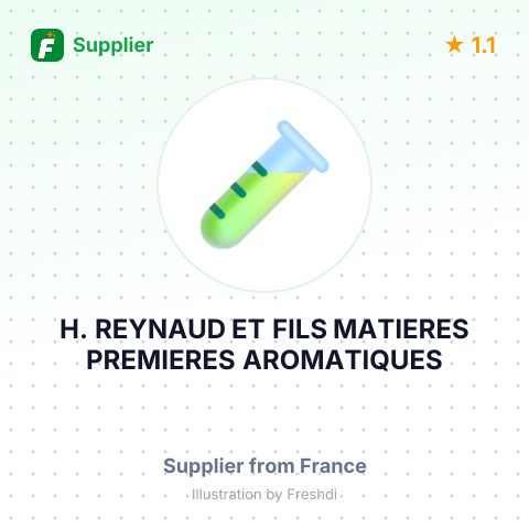 H. REYNAUD ET FILS MATIERES PREMIERES AROMATIQUES – summary card, no photo uploaded yet
