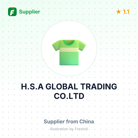 H.S.A GLOBAL TRADING CO.LTD – summary card, no photo uploaded yet