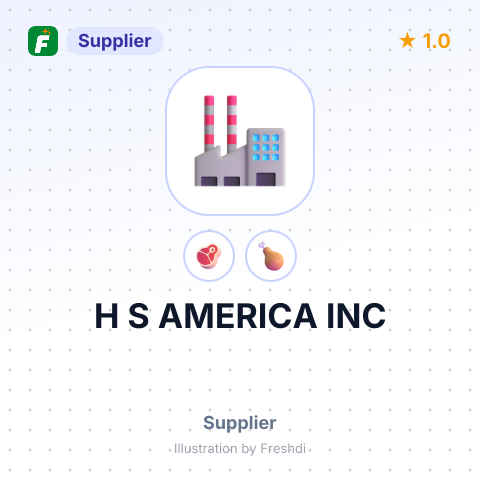 H S AMERICA INC – summary card, no photo uploaded yet