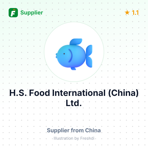 H.S. Food International (China) Ltd. – summary card, no photo uploaded yet