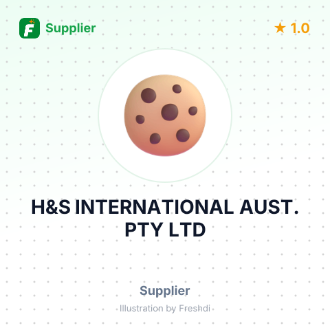 H&S INTERNATIONAL AUST. PTY LTD – summary card, no photo uploaded yet