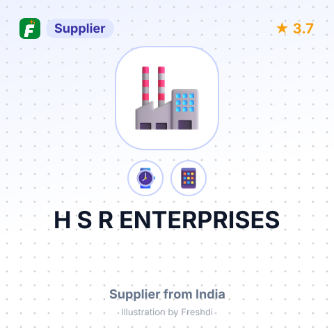 H S R ENTERPRISES – summary card, no photo uploaded yet