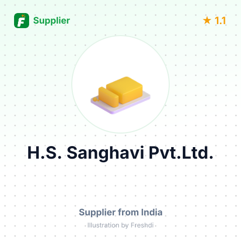 H.S. Sanghavi Pvt.Ltd.  – summary card, no photo uploaded yet