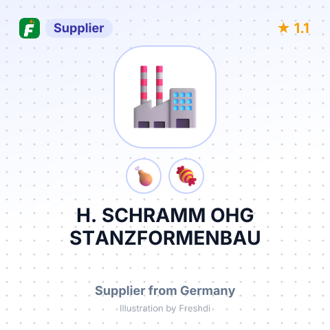 H. SCHRAMM OHG STANZFORMENBAU – summary card, no photo uploaded yet