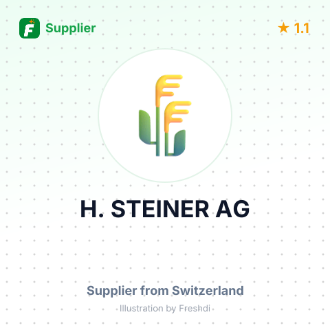 H. STEINER AG – summary card, no photo uploaded yet