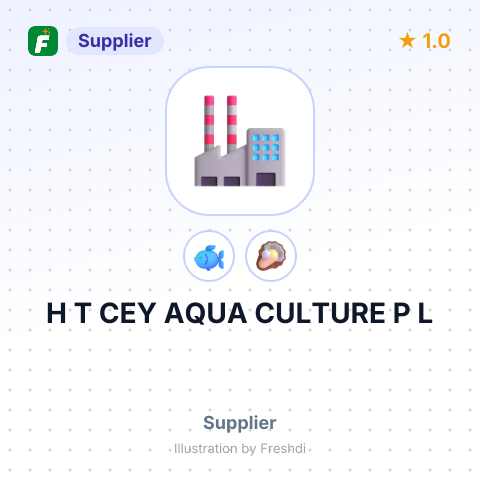 H T CEY AQUA CULTURE P L – summary card, no photo uploaded yet