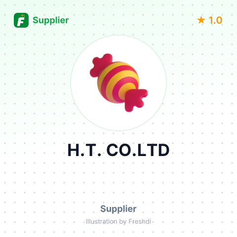 H.T. CO.LTD – summary card, no photo uploaded yet