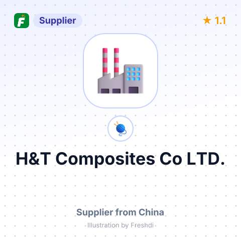 H&T Composites Co LTD. – summary card, no photo uploaded yet
