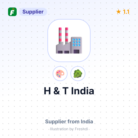 H & T India  – summary card, no photo uploaded yet