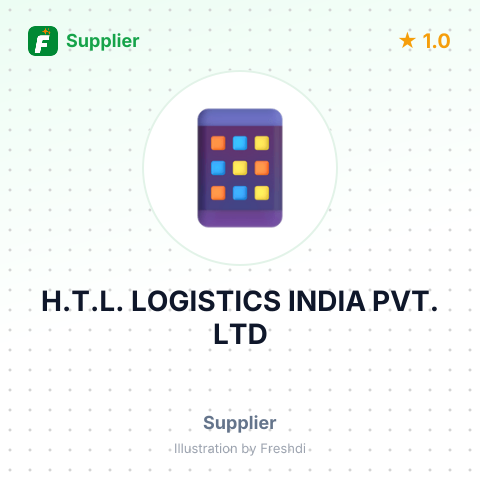 H.T.L. LOGISTICS INDIA PVT. LTD – summary card, no photo uploaded yet