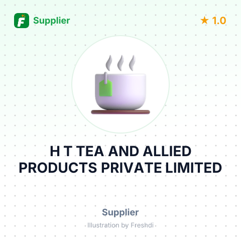 H T TEA AND ALLIED PRODUCTS PRIVATE LIMITED – summary card, no photo uploaded yet
