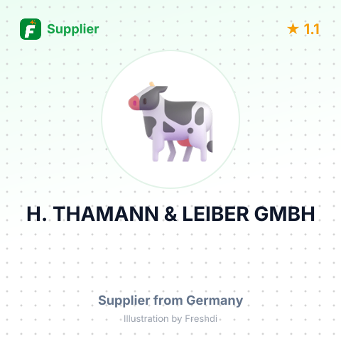H. THAMANN & LEIBER GMBH – summary card, no photo uploaded yet