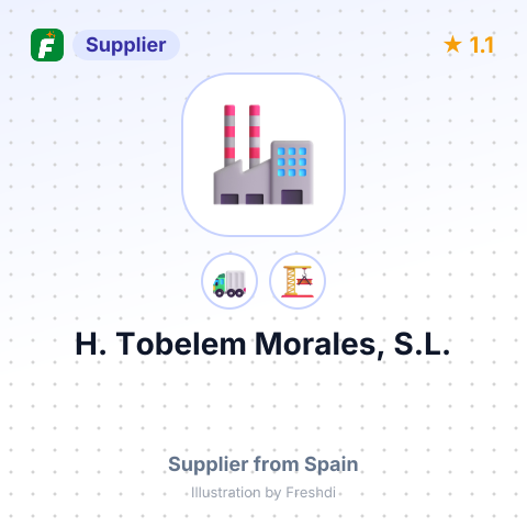 H. Tobelem Morales, S.L. – summary card, no photo uploaded yet