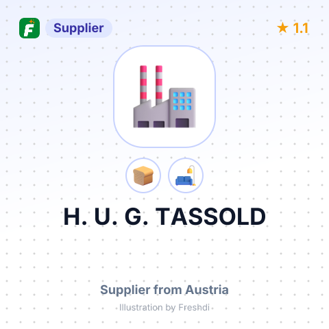 H. U. G. TASSOLD – summary card, no photo uploaded yet