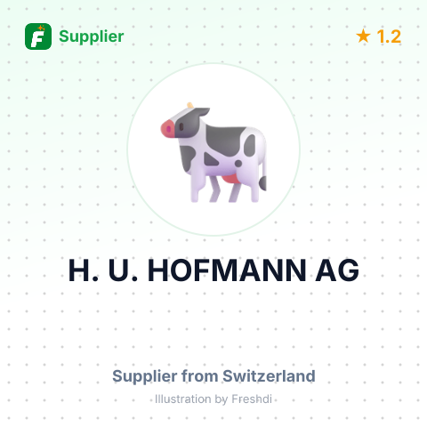 H. U. HOFMANN AG – summary card, no photo uploaded yet