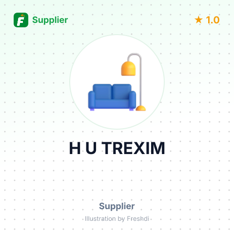 H U TREXIM – summary card, no photo uploaded yet