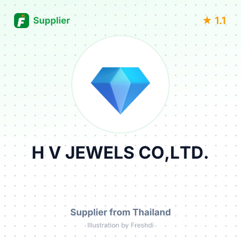 H V JEWELS CO,LTD. – summary card, no photo uploaded yet