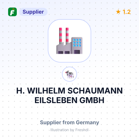 H. WILHELM SCHAUMANN EILSLEBEN GMBH – summary card, no photo uploaded yet