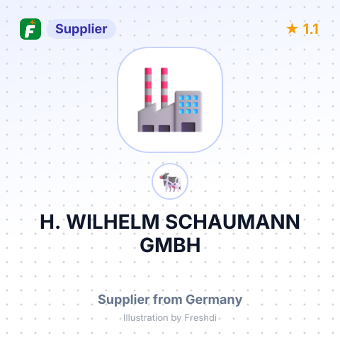 H. WILHELM SCHAUMANN GMBH – summary card, no photo uploaded yet