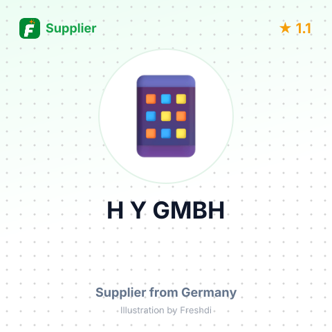 H Y GMBH – summary card, no photo uploaded yet